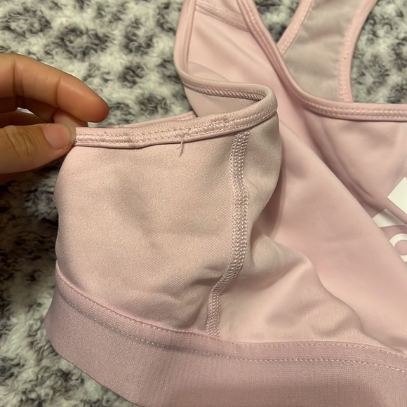 Pinks adidas sports bra - Picture 5 of 6